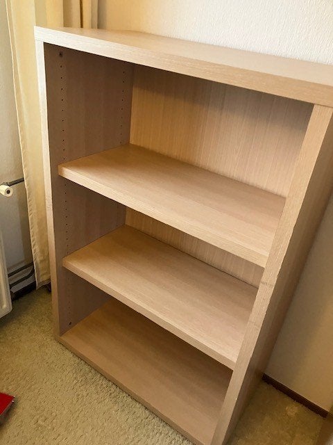 Robuuste en compacte legkast, Ophalen, Met plank(en), Gebruikt, 100 tot 150 cm