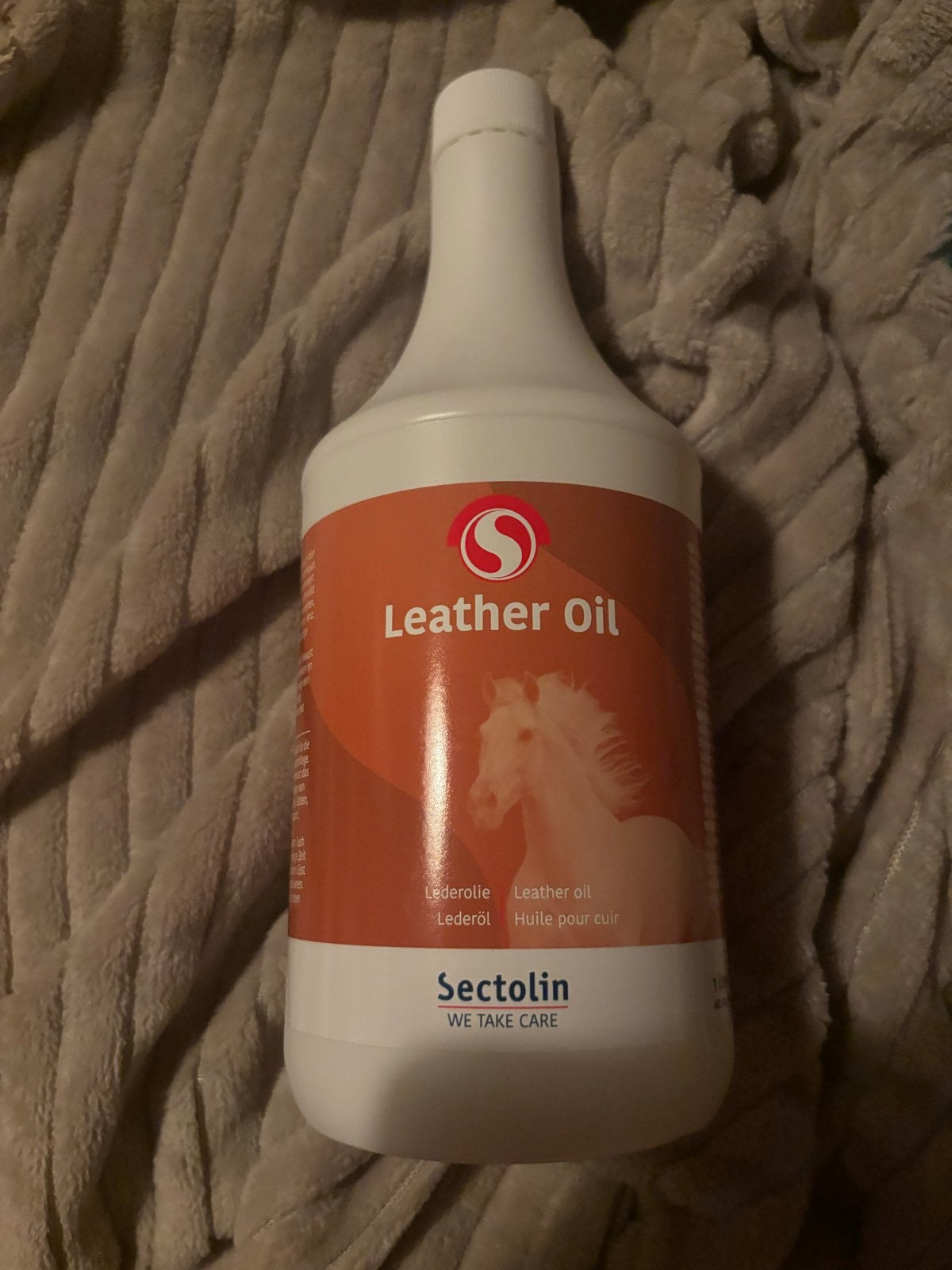 Sectolin leather oil, Ophalen of Verzenden, Gebruikt