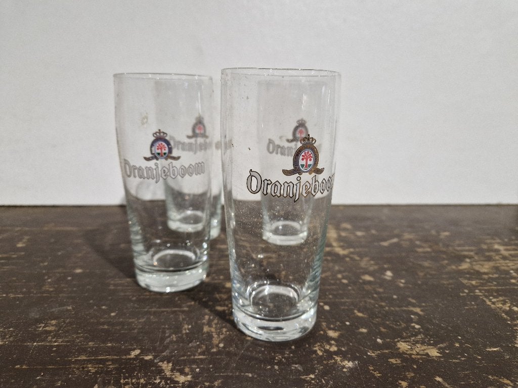 Oranjeboom bierglas fluitje 20cl 30 stuks €0.75 p.st., Ophalen of Verzenden, Zo goed als nieuw, Bierglas