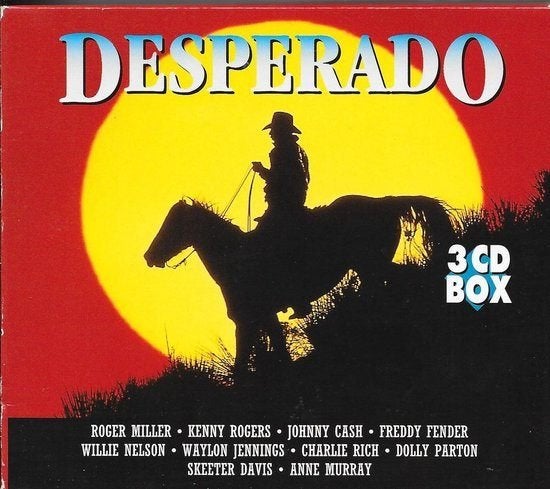 Various – Desperado 3XCD, Ophalen of Verzenden, Zo goed als nieuw, Boxset