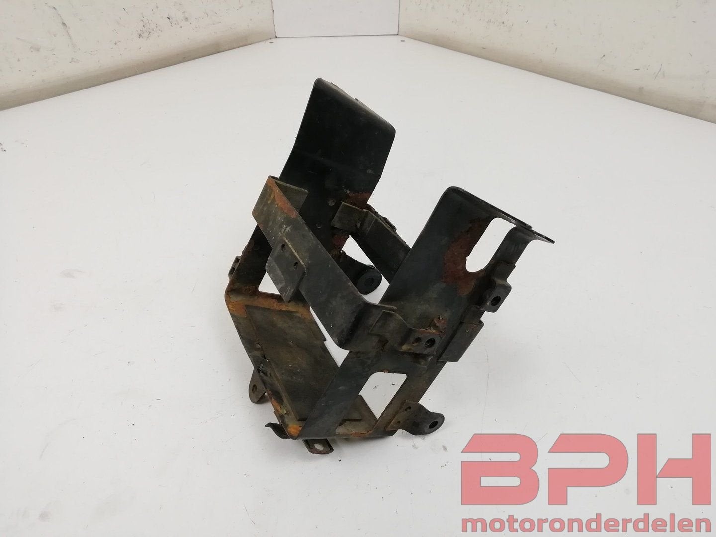 Accuhouder Suzuki GSX-R 750 1985 - 1987 slabby slabside accu, Gebruikt, -, -, Ophalen of Verzenden