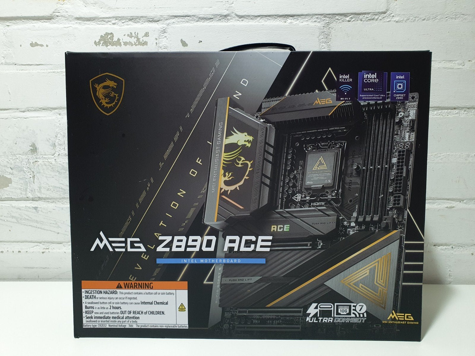 MSI MEG Z890 ACE moederbord LGA1851 | NIEUW in doos, Computers en Software, Moederborden, LGA 1851, ., Nieuw, Ophalen of Verzenden