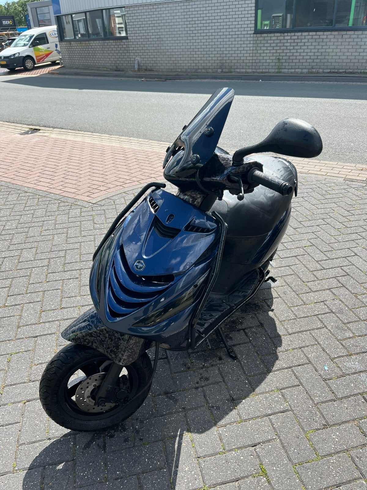 Piaggio Zip 80cc Malossi, Fietsen en Brommers, Ophalen, Gebruikt, Maximaal 45 km/u, Zip