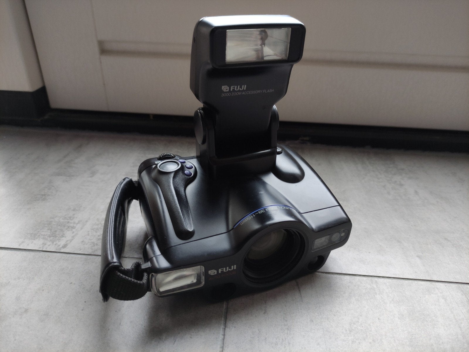 Fuji FZ-3000 zoom date camera (werkend), Ophalen of Verzenden, Fuji