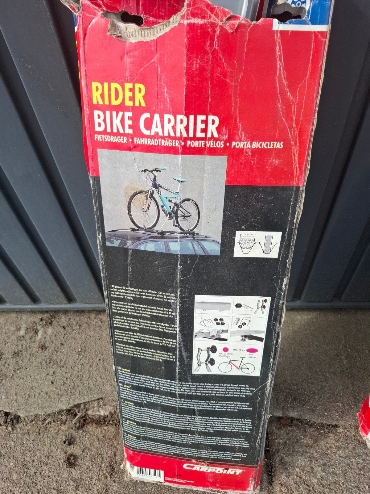 fietsdrager voor op autodak 20 euro per stuk, Auto diversen, Ophalen of Verzenden, Gebruikt