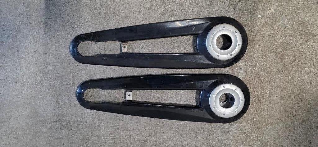 Giant Twist kettingkast 2x compleet met beugels en schroeven, Fietsen en Brommers, Ophalen of Verzenden, Gebruikt, Giant Twist
