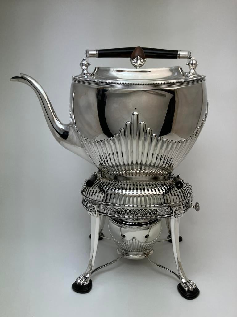 Zilver bouilloir, Bonebakker, Amsterdam, 1917, Ophalen of Verzenden, Zilver