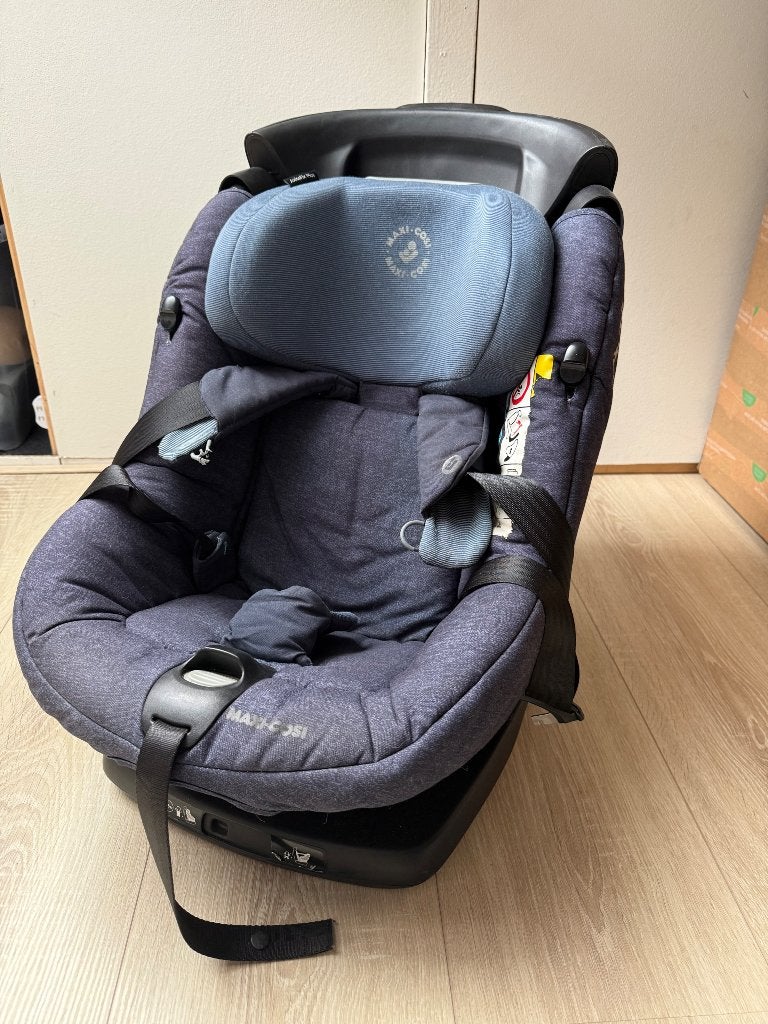 Maxi Cosi axissfix plus, Ophalen, Gebruikt, Isofix, 0 t/m 13 kg