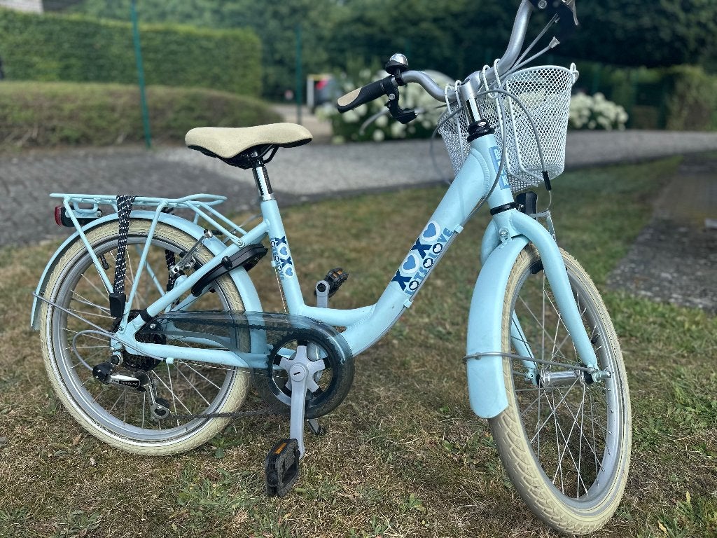 Meisjesfiets - Bikefun, Ophalen, Gebruikt, 20 inch, BIKE FUN