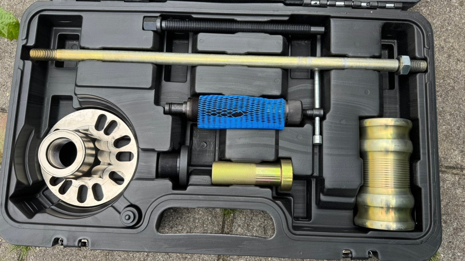 HBM Wielnaaftrekker wiellager naaf trekker, Auto diversen, Ophalen, Zo goed als nieuw