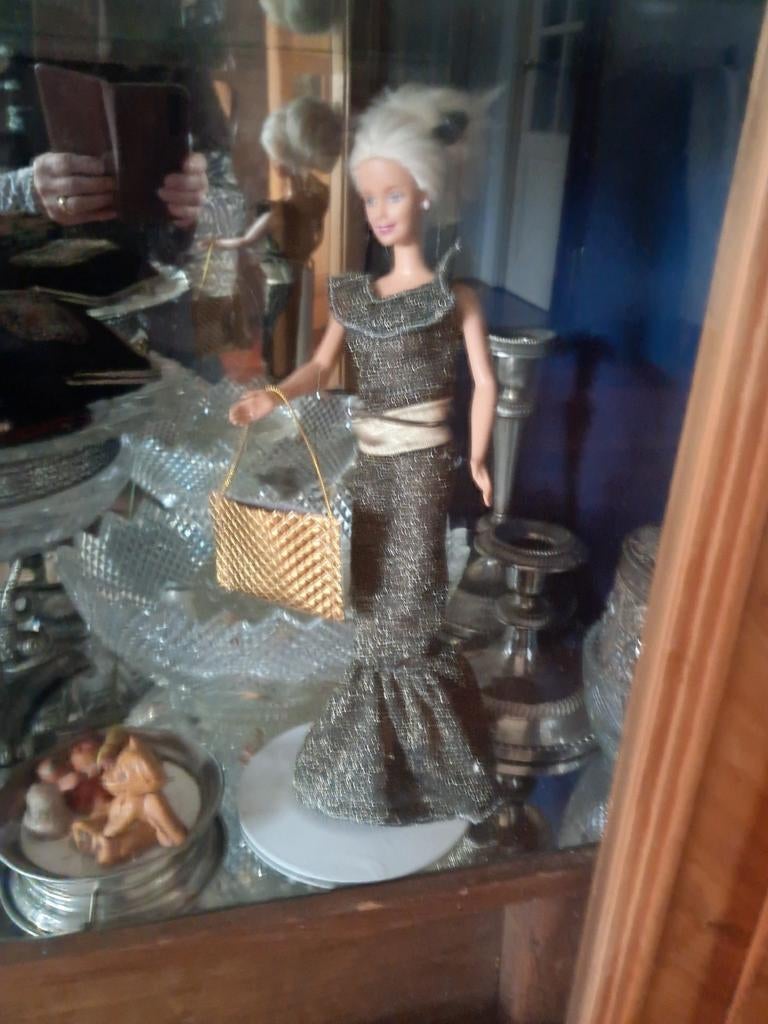 Vintage Barbie pop uit 1966 in goede staat, Ophalen of Verzenden