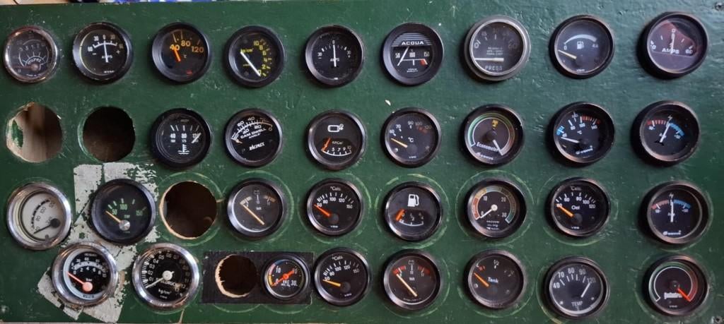 oldtimer VDO meters, Ophalen of Verzenden, Gebruikt