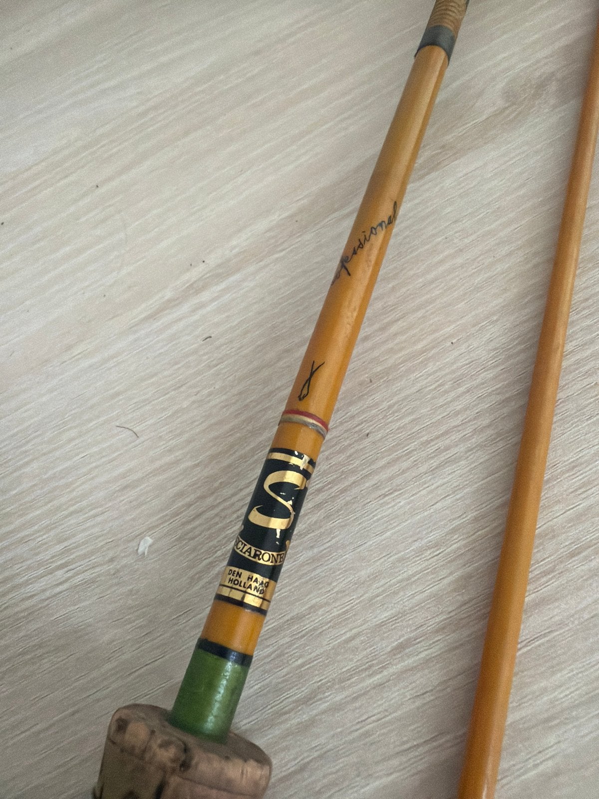 Sciarone Professional Spin Vlok Ultra Light Werphengel, Ophalen, Gebruikt, Werphengel