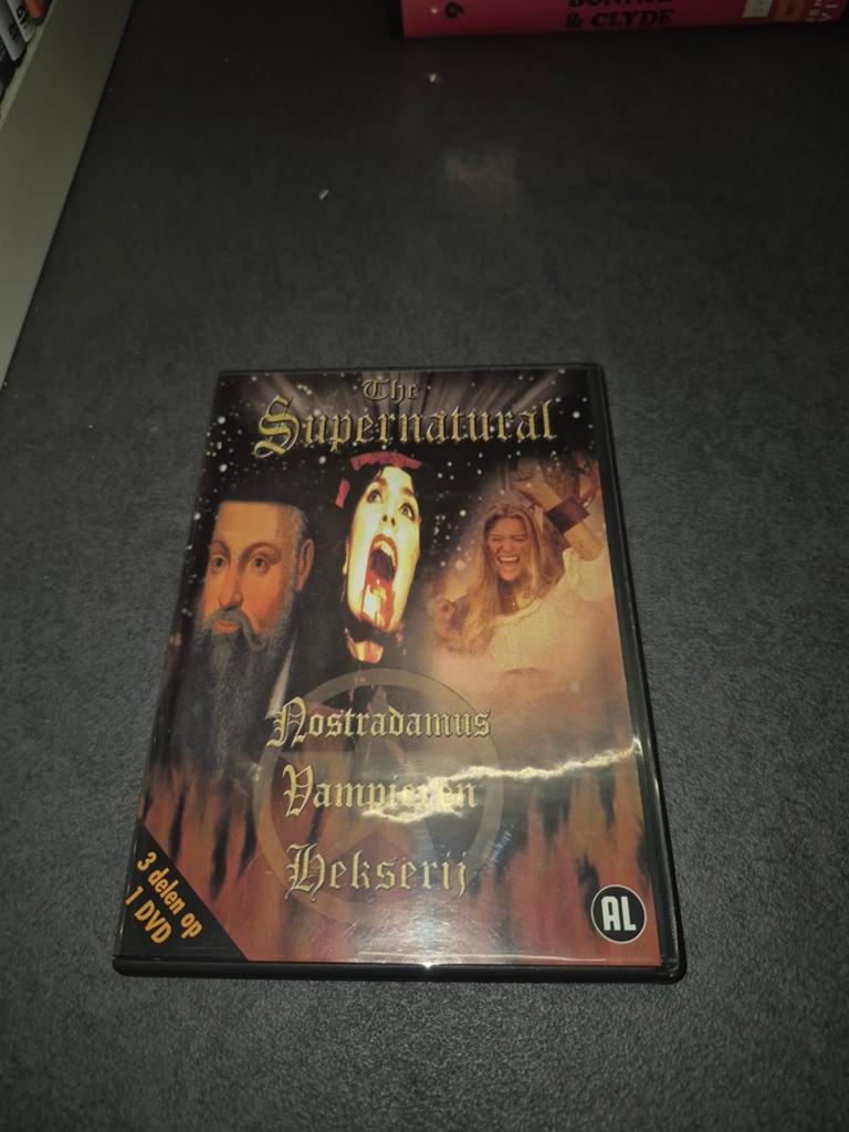 THE SUPERNATURAL. HORROR DVD, Vanaf 16 jaar, Ophalen of Verzenden, Zo goed als nieuw, Overige genres