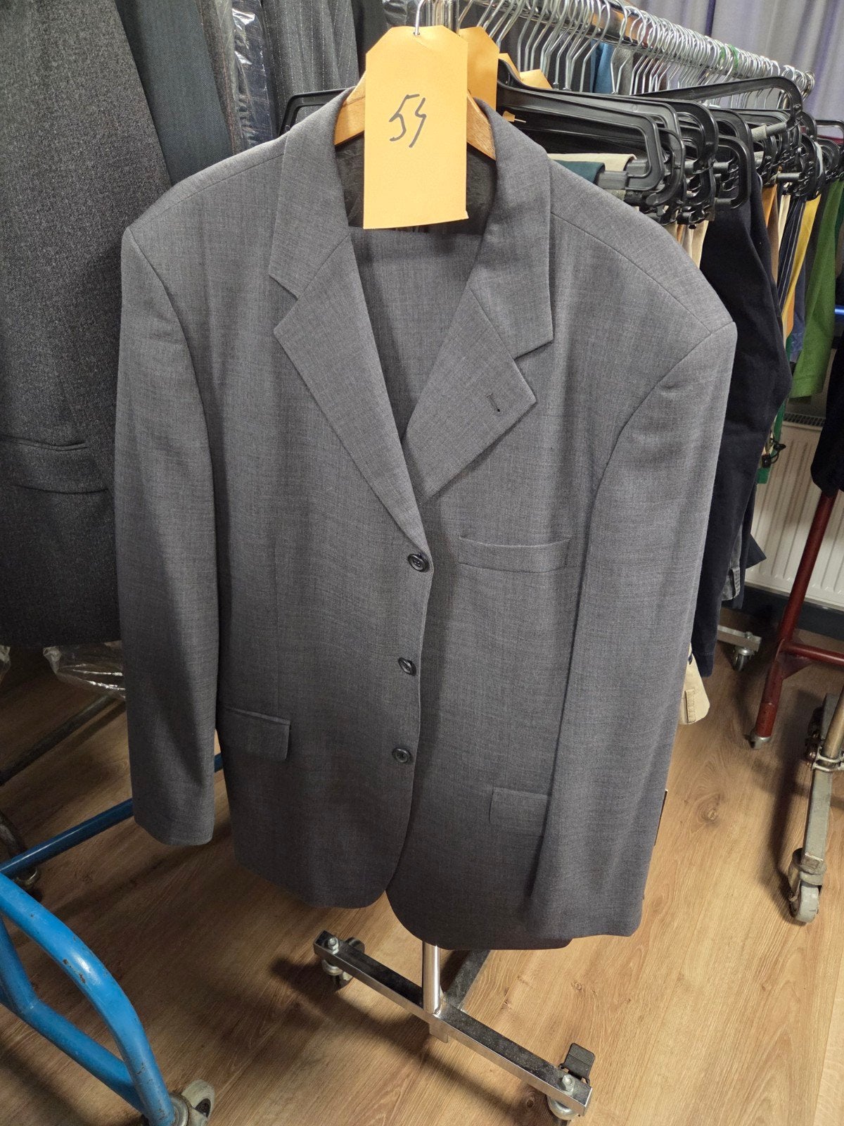 nieuw voor export.evt ook colberts gevraagd, Ophalen of Verzenden, Nieuw, Overige maten, Blauw
