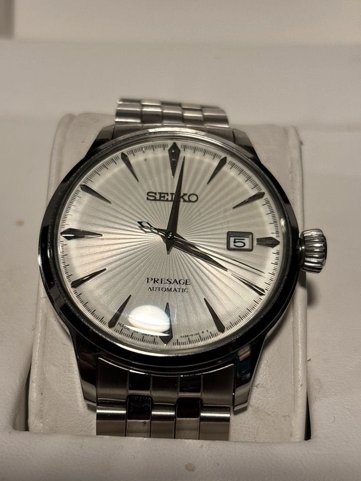 Seiko Presage Automatic SRPG23J1, Ophalen, Zo goed als nieuw