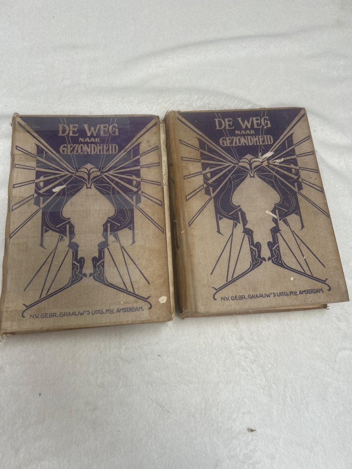 De Weg naar Gezondheid - Dr. Med. A. Muller (1927), Ophalen of Verzenden, Gelezen, Gezondheid en Conditie