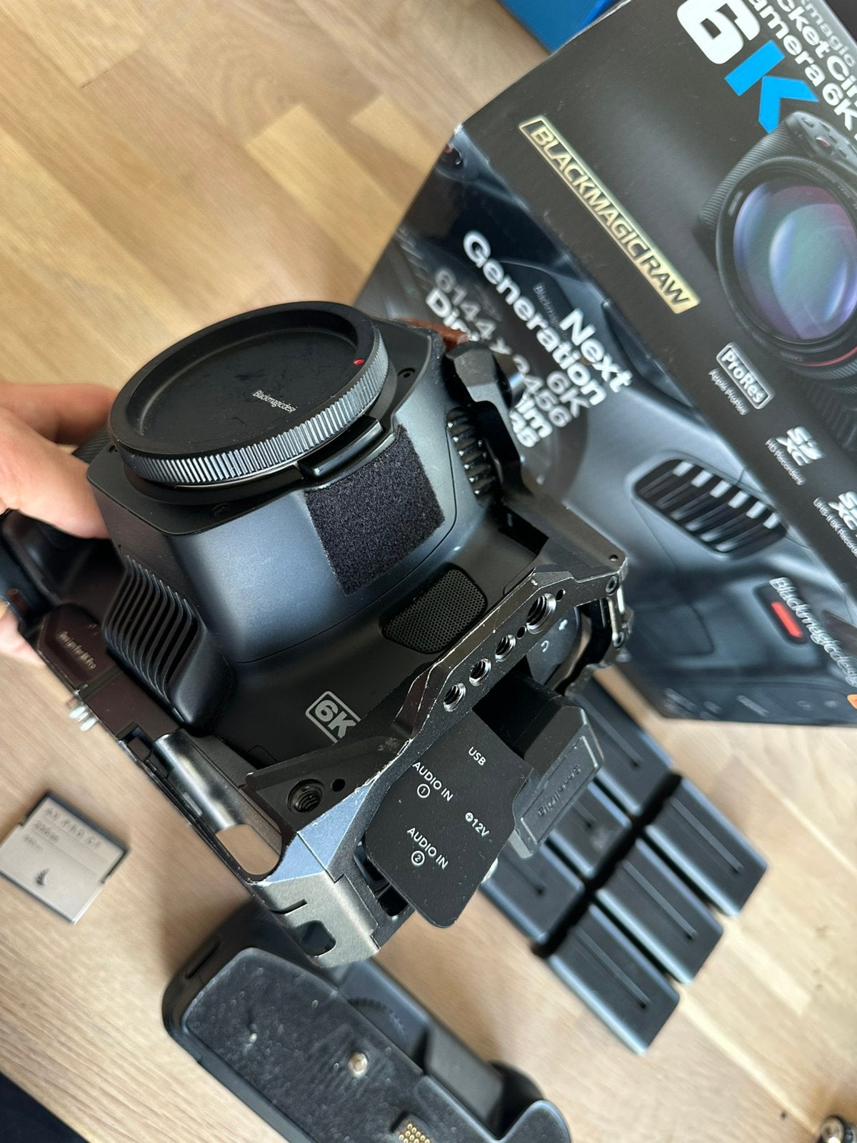 Blackmagic 6K Pro EF, Overige merken, Blackmagic, Blackmagic, Blackmagic