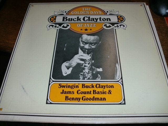 Swingin' Buck Clayton Jams CBS ‎ 2LP  Netherlands, Gebruikt, Ophalen of Verzenden, 12 inch, Dubbel-LP