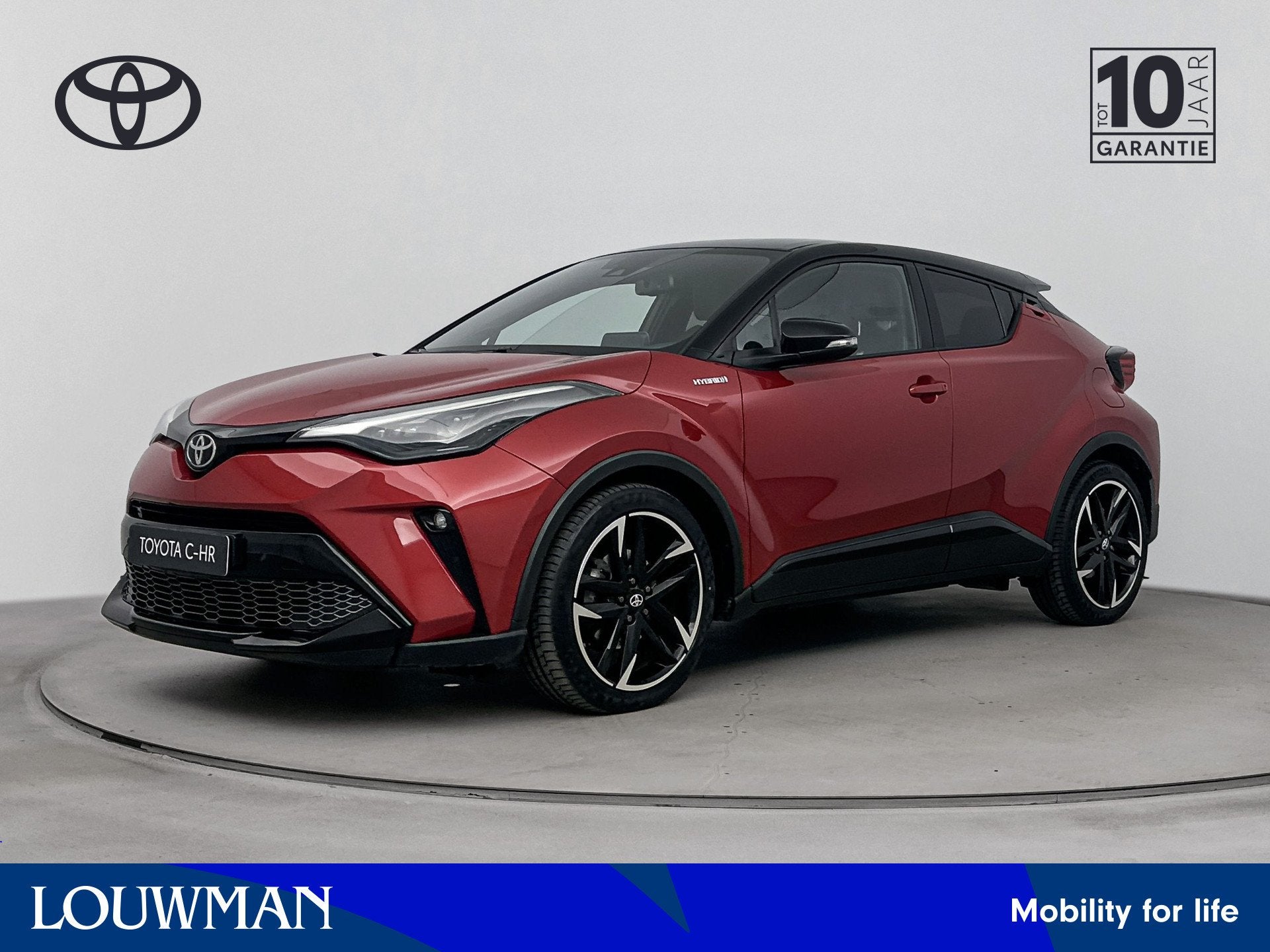 Toyota C-HR 2.0 Hybrid GR-Sport | Stoelverwarming | Elektris