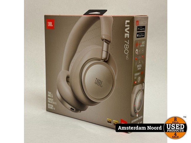 JBL Live 780NC (Nieuw)