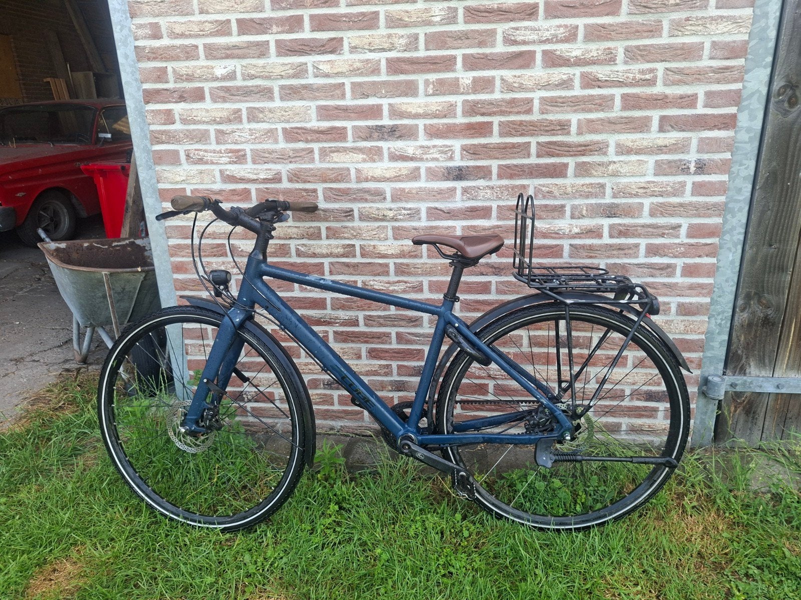 Cube travel, Fietsen en Brommers, Fietsen | Heren | Sportfietsen en Toerfietsen, Ophalen, Gebruikt, Minder dan 10 versnellingen