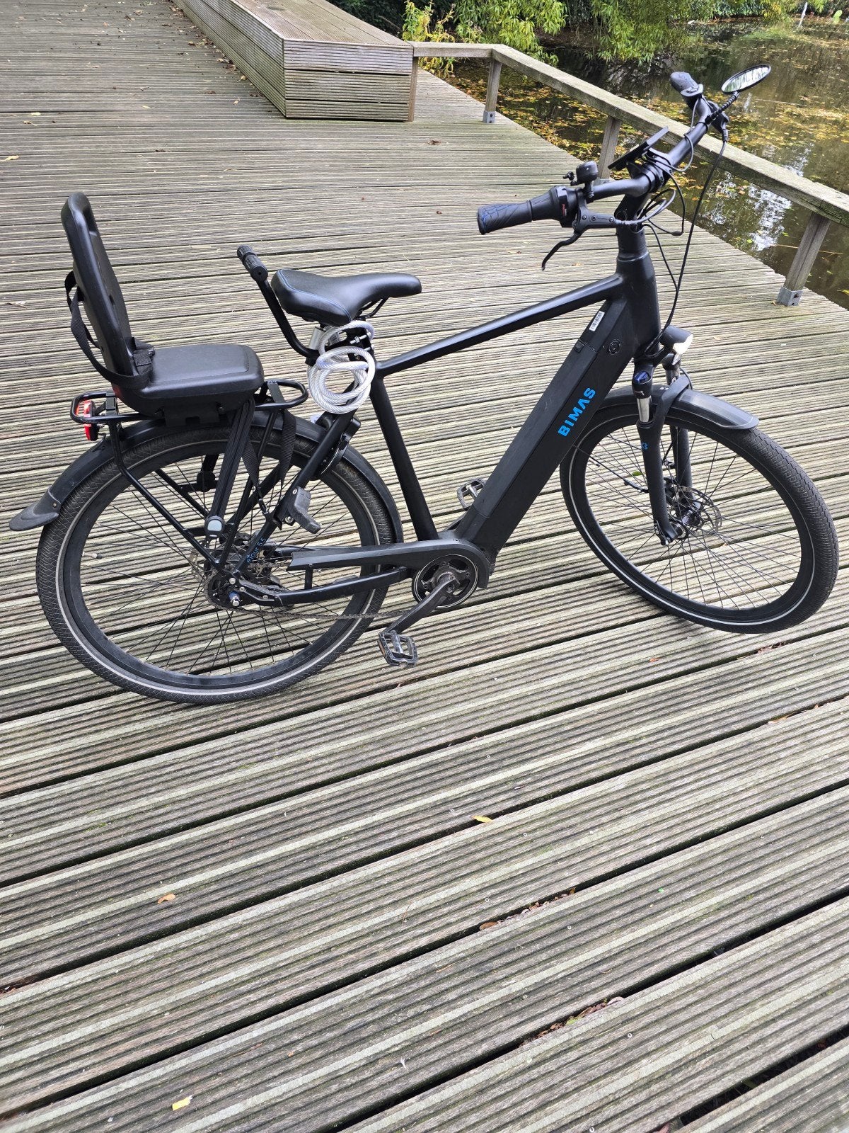 Bimas eTour 5.5 Elektrische fiets - Goede staat, Fietsen en Brommers, Ophalen, Gebruikt, Overige merken