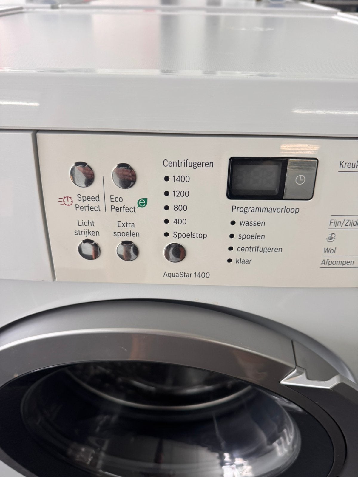 BOSCH 1400 VARIO LOGIXX A+++ 8 KG met 2 jaar garantie, N, N, Ophalen of Verzenden, Voorlader