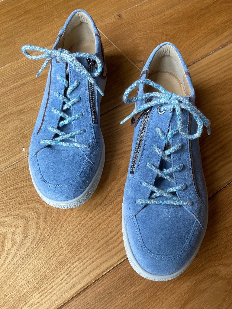 Mooie Hartjes dames schoenen, Ophalen, Blauw, Hartjes, Sneakers of Gympen