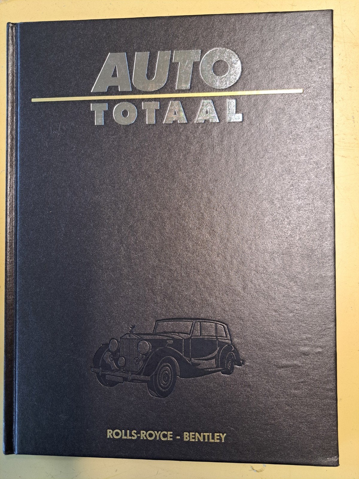 Auto Totaal: Rolls-Royce & Bentley - Luxe Autoboek, Boeken, Auto's | Boeken, Ophalen of Verzenden