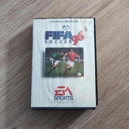 FIFA 96 - Sega Mega Drive, 1 speler, Ophalen of Verzenden, Zo goed als nieuw, Vanaf 3 jaar
