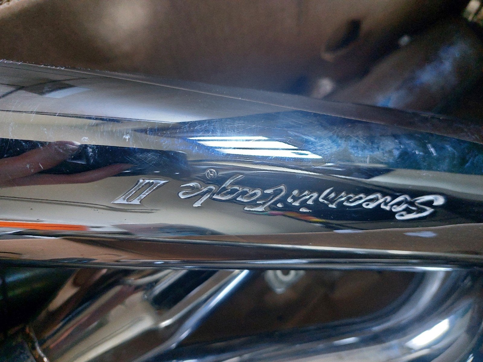 Harley-Davidson Screamin' Eagle II uitlaat (gebruikt), Ophalen of Verzenden, Gebruikt