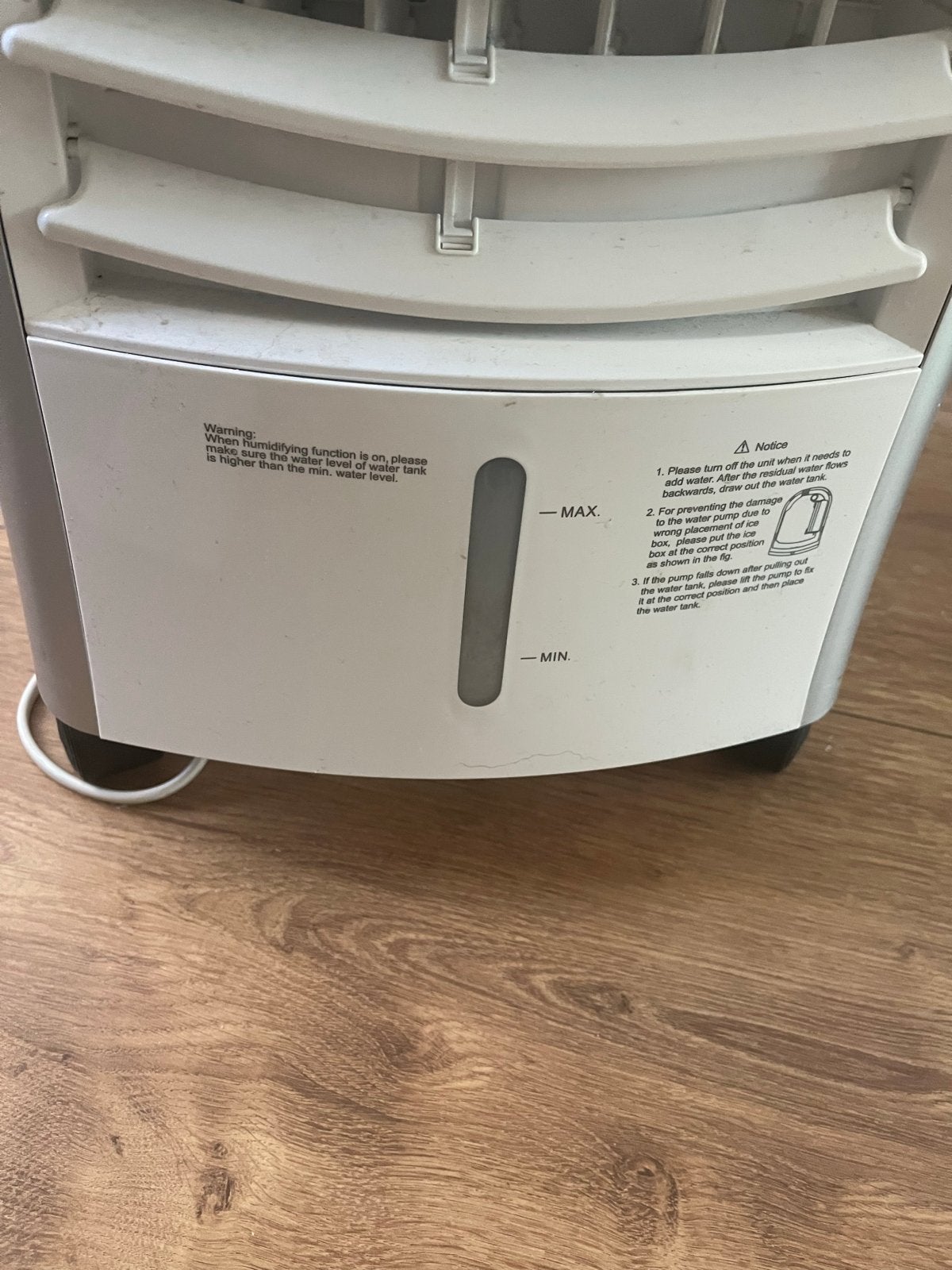 Perfecte AIRCO , nauwelijks gebruikt!, Witgoed en Apparatuur, Airco's, Zo goed als nieuw, Mobiele airco, Minder dan 60 m³, 3 snelheden of meer