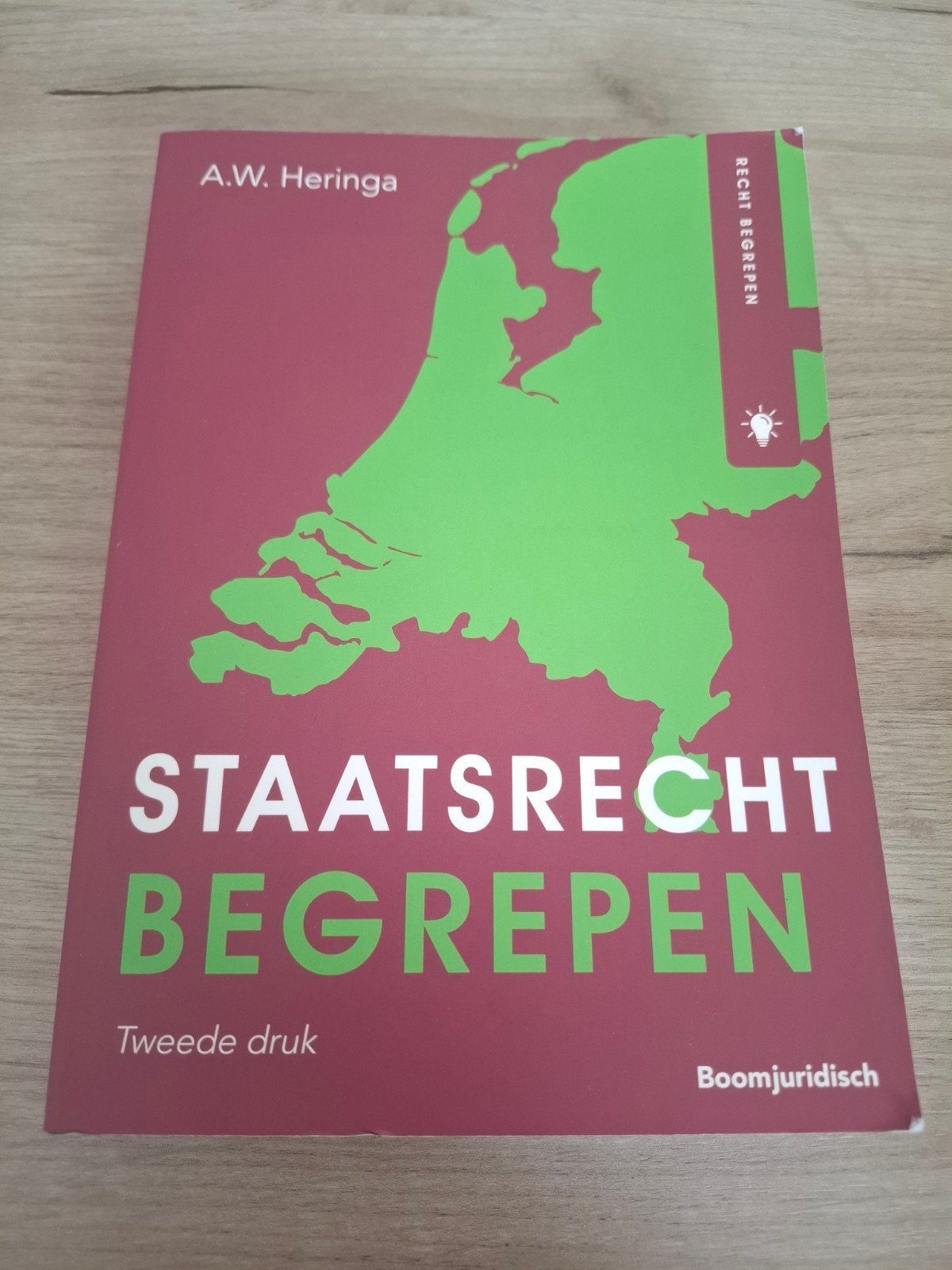 A.W. Heringa - Staatsrecht begrepen, Boeken, A.W. Heringa, Sociale wetenschap, Ophalen, Gelezen
