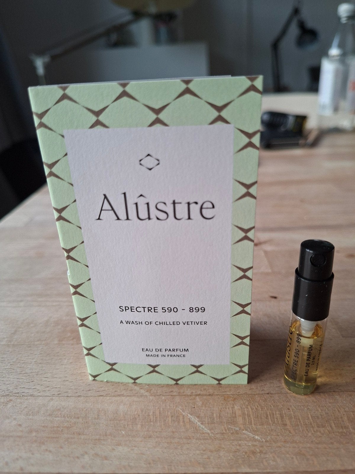 Alûstre Spectre 590-899 A Washed of Chilled Vetiver, Ophalen of Verzenden, Nieuw