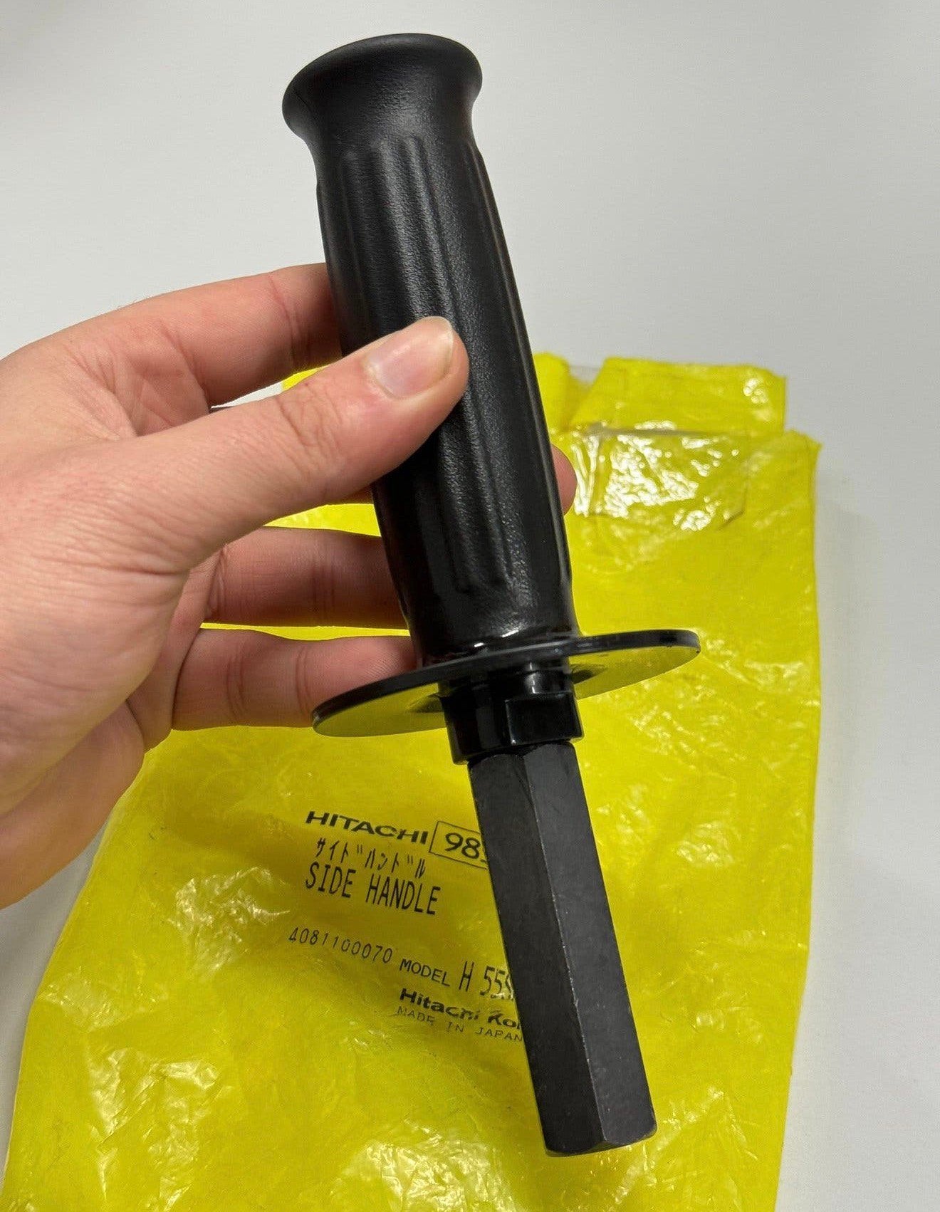 Handvat handle side 985-477 Hitachi oem H55SA origineel, P, P, P, Nieuw
