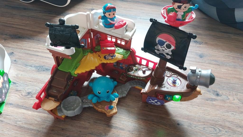 Vtech piratenschip, Ophalen of Verzenden, Gebruikt