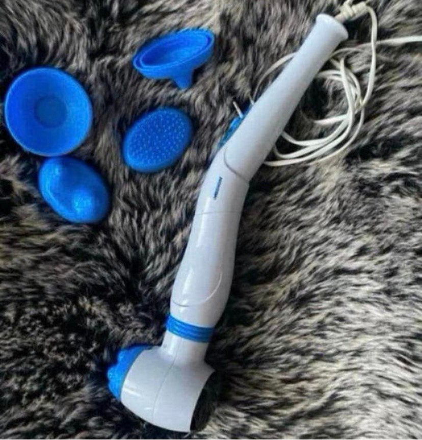 Infrarood warmte lamp met massage kopstukken / trillingen, Verzenden, Zo goed als nieuw, Apparaat