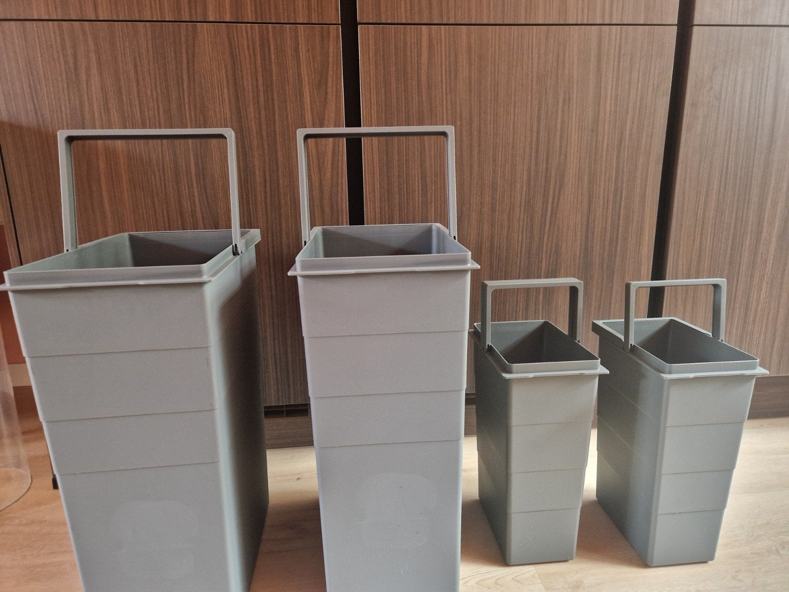 Nieuw Intern Afvalscheidingssysteem - 4 Bakken, Ophalen, Minder dan 50 cm, Nieuw, Minder dan 100 cm