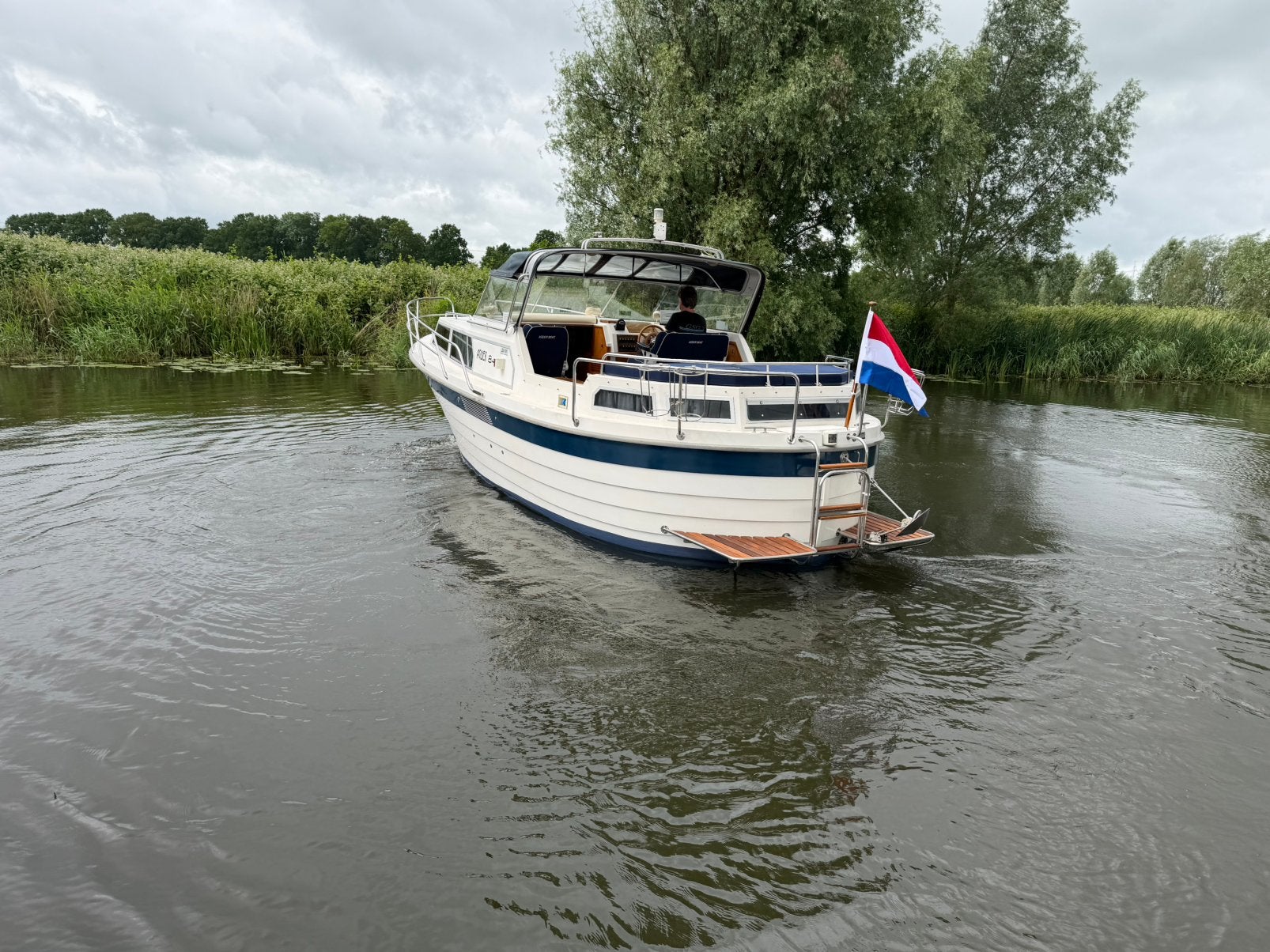Agder 840 Spitsgatter / Noorse sloep, Watersport en Boten, 144 pk, Overige merken, Gebruikt, Diesel
