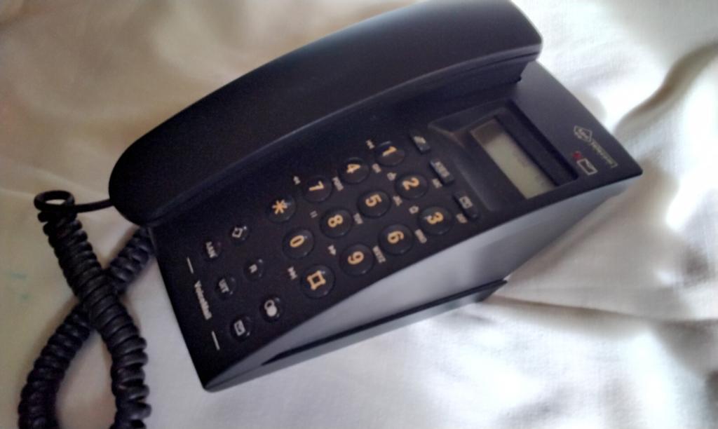 KPN Telefoon toestel voor vaste telefonie, Telecommunicatie, Vaste telefoons | Niet Draadloos, Ophalen, Gebruikt