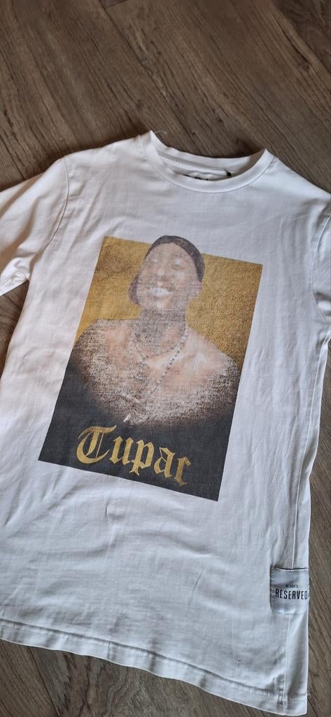 Tupac T-shirt Maat S, Ophalen
