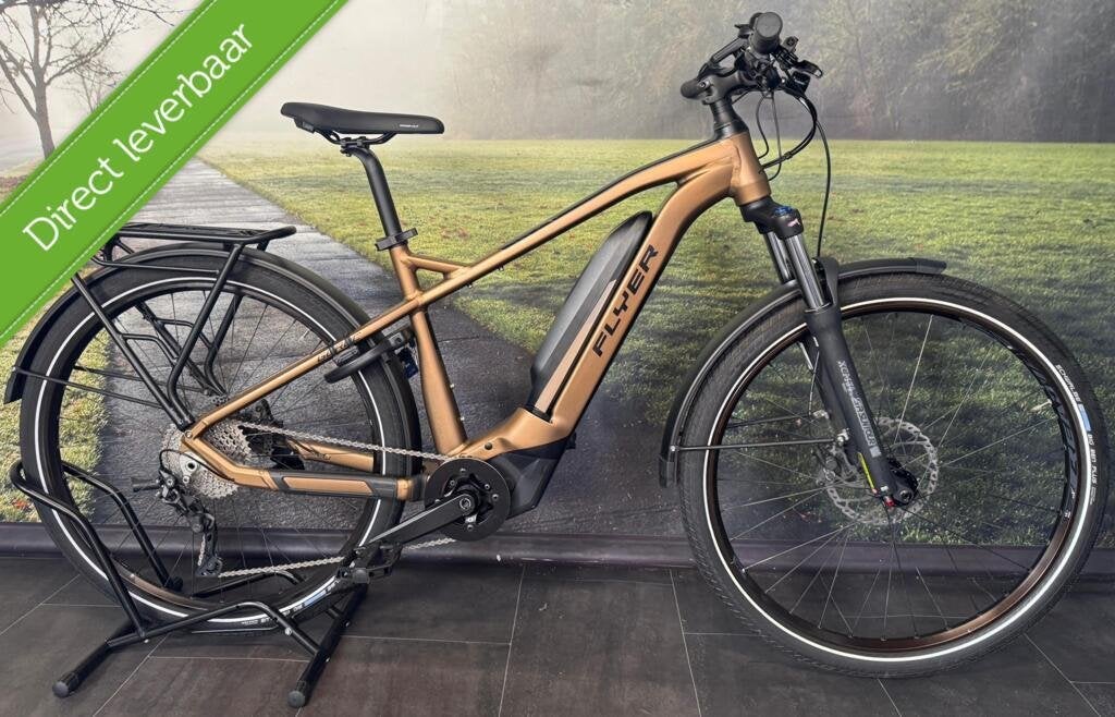 Flyer Goroc - Elektrische herenfiets - Krachtige Middenmotor