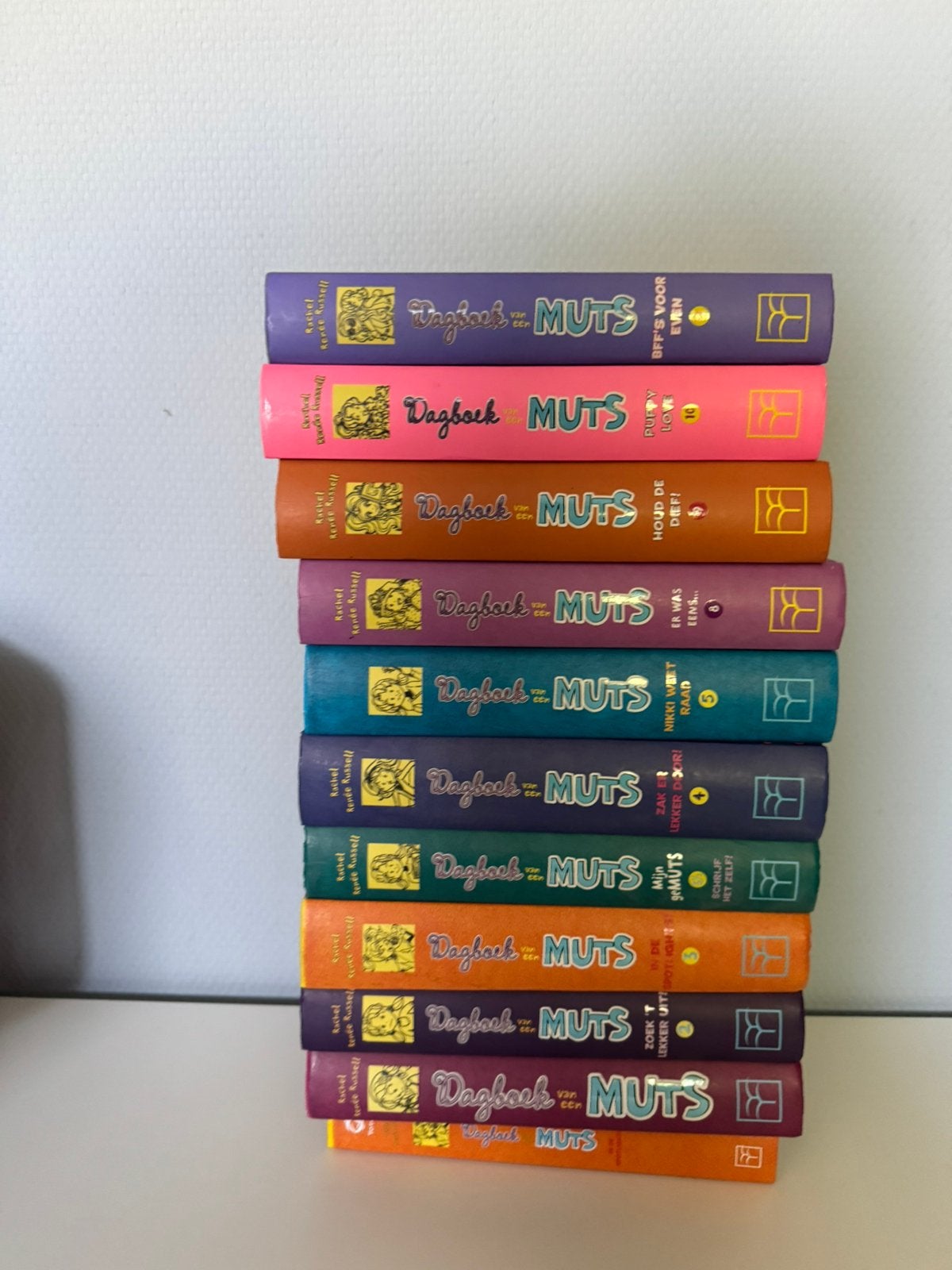 Dagboek van een muts., Boeken, Ophalen of Verzenden, Zo goed als nieuw