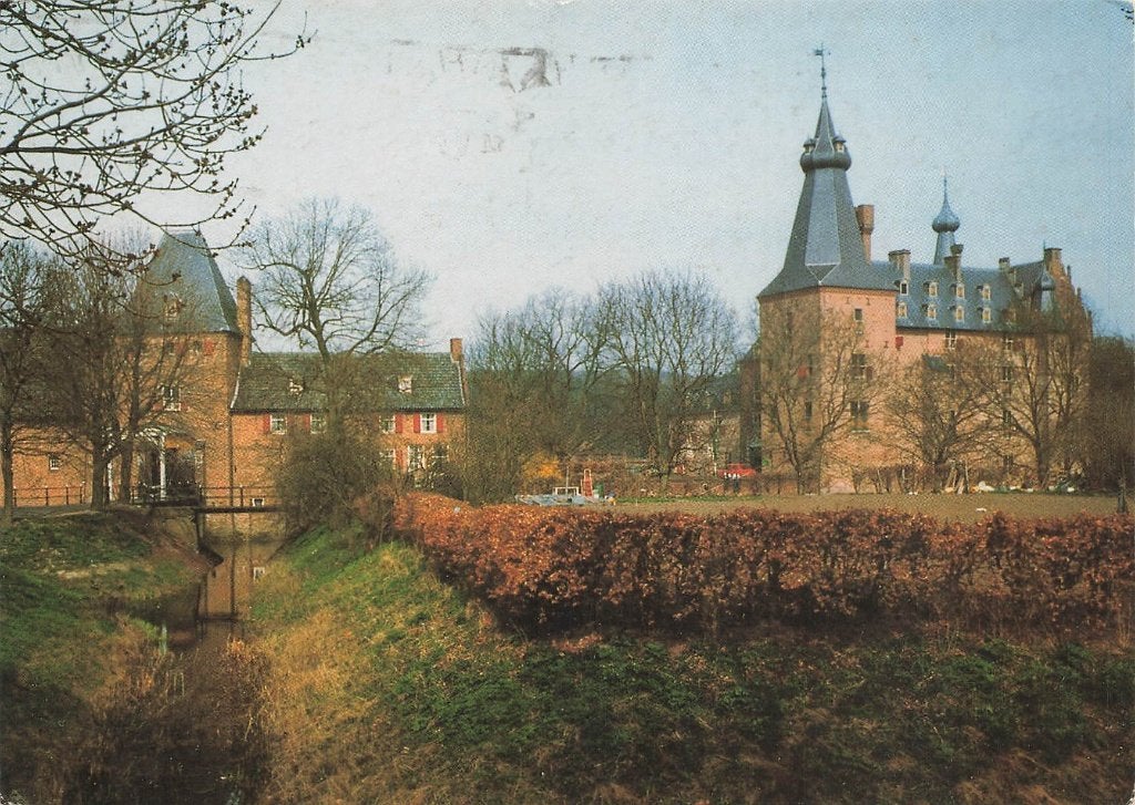 Kasteel Doorwerth, Verzamelen, Ansichtkaarten | Nederland, Ophalen of Verzenden, 1980 tot heden, Gelopen, Gelderland