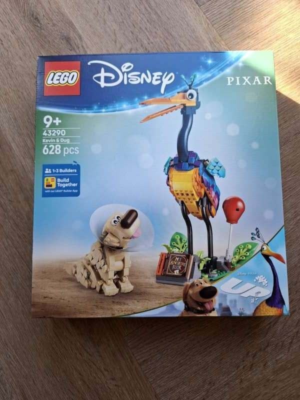 LEGO Disney - Kevin en Dug - 43290 (verzegeld), Lego, Nieuw, Ophalen of Verzenden, Complete set