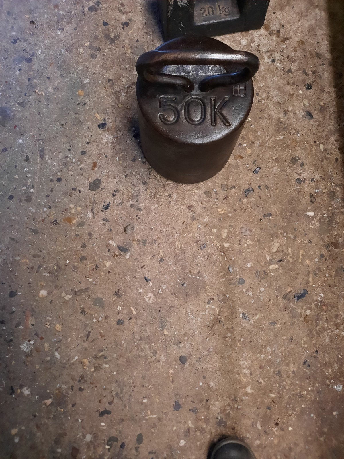 Molenaars gewicht 50kg, Antiek en Kunst, Ophalen