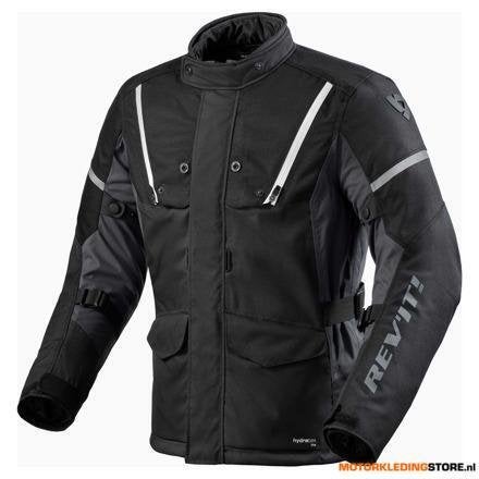 REVIT! Horizon 3 H2O Motorjas, Zwart, Motoren, Kleding | Motorkleding, Ophalen of Verzenden, Nieuw met kaartje
