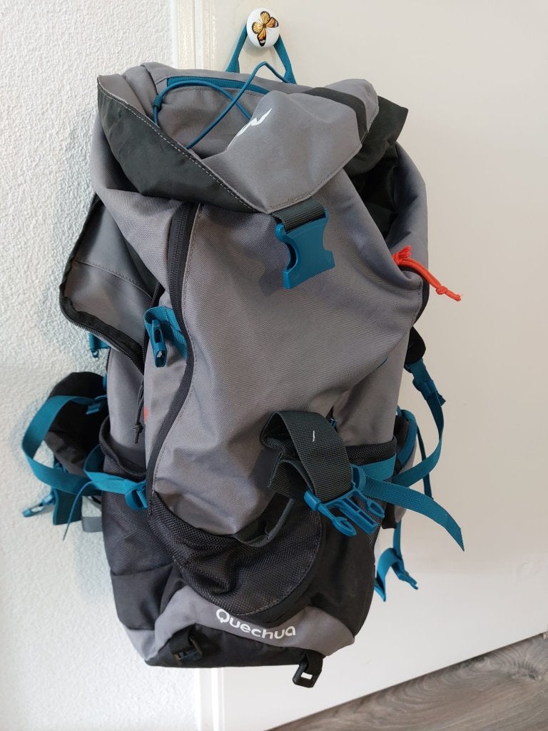 Rugzak, 25 tot 40 cm, Zo goed als nieuw, 30 tot 45 cm, Ophalen