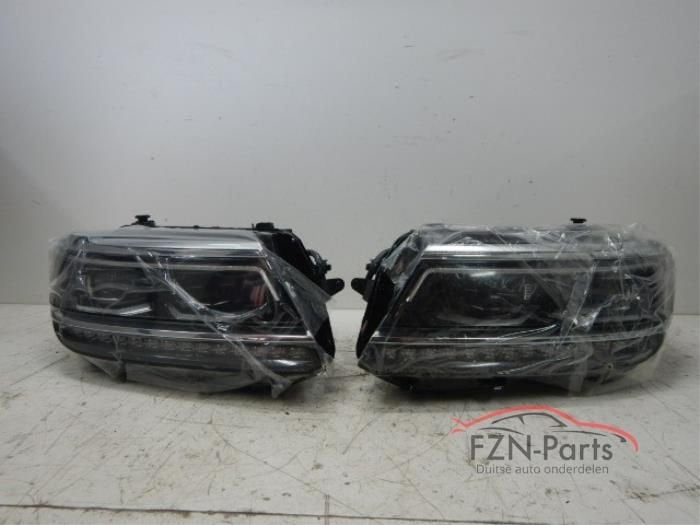 Koplampset links+rechts Volkswagen Tiguan (22723393), Ophalen of Verzenden, Gebruikt